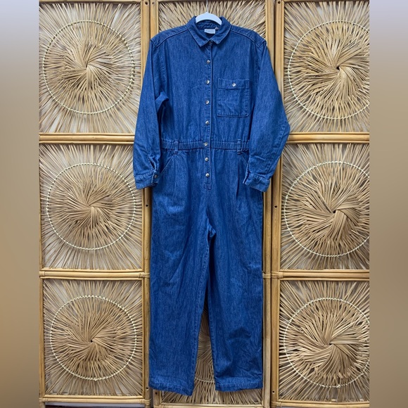 Vintage Denim Coverall - Picture 1 of 9